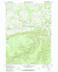 Powell 1969 topographic map thumbnail