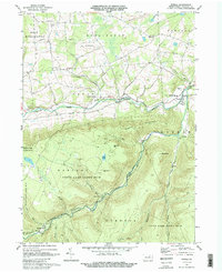 Powell 1969 topographic map thumbnail