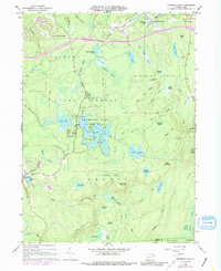 Promised Land 1966 topographic map thumbnail