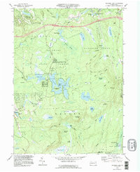 Promised Land 1994 topographic map thumbnail