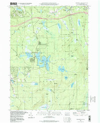 Promised Land 1997 topographic map thumbnail