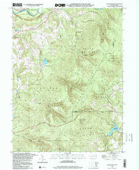 Rachelwood 1998 topographic map thumbnail
