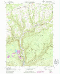 Ralston 1969 topographic map thumbnail