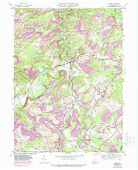 Ramey 1945 topographic map thumbnail