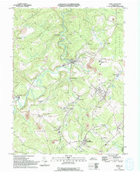 Ramey 1993 topographic map thumbnail