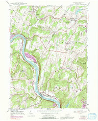 Ransom 1946 topographic map thumbnail