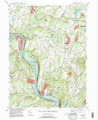 Ransom 1994 topographic map thumbnail