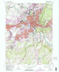Reading 1956 topographic map thumbnail