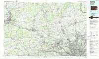 Reading 1984 topographic map thumbnail