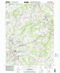 Red Lion 1999 topographic map thumbnail