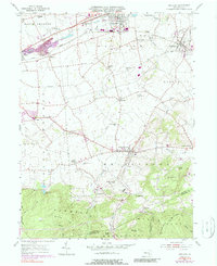 Richland 1955 topographic map thumbnail