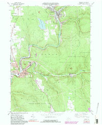 Ridgway 1969 topographic map thumbnail
