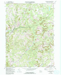 Rochester Mills 1968 topographic map thumbnail