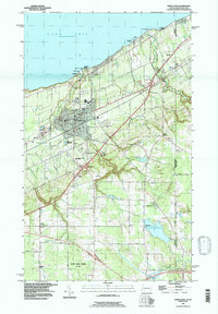 North East 1996 topographic map thumbnail