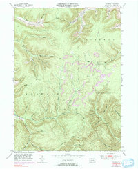 Norwich 1948 topographic map thumbnail