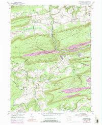 Nuremberg 1955 topographic map thumbnail
