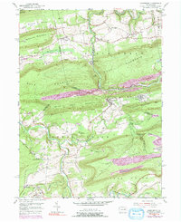 Nuremberg 1955 topographic map thumbnail