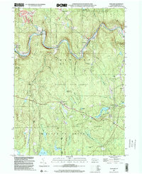 Rowland 1999 topographic map thumbnail