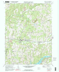 Rural Valley 1969 topographic map thumbnail