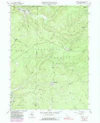 Russell City 1966 topographic map thumbnail