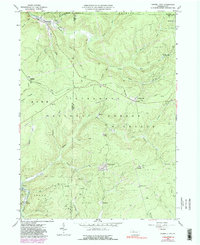 Russell City 1966 topographic map thumbnail