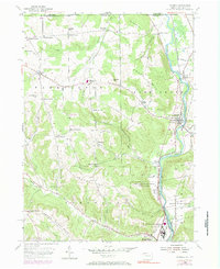 Russell 1954 topographic map thumbnail