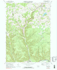 Sabinsville 1969 topographic map thumbnail
