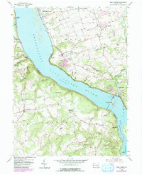 Safe Harbor 1955 topographic map thumbnail