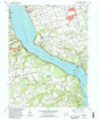 Safe Harbor 1995 topographic map thumbnail