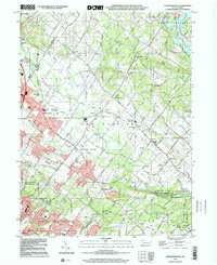 Sassamansville 1999 topographic map thumbnail