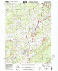 Saylorsburg 1999 topographic map thumbnail