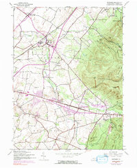 Scotland 1944 topographic map thumbnail