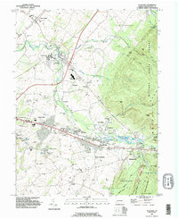 Scotland 1990 topographic map thumbnail