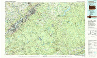 Scranton 1986 topographic map thumbnail
