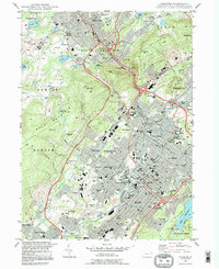 Scranton 1994 topographic map thumbnail