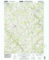 Seven Valleys 1999 topographic map thumbnail