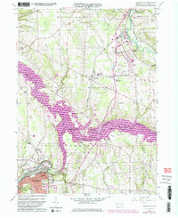 Sharpsville 1958 topographic map thumbnail