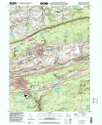 Shenandoah 1999 topographic map thumbnail