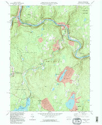 Shohola 1994 topographic map thumbnail