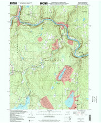 Shohola 1997 topographic map thumbnail