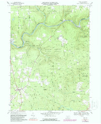 Sigel 1967 topographic map thumbnail