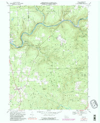 Sigel 1967 topographic map thumbnail