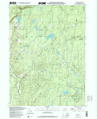 Skytop 1997 topographic map thumbnail
