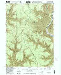Slate Run 1994 topographic map thumbnail