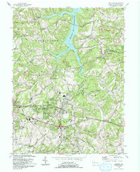 Slickville 1993 topographic map thumbnail