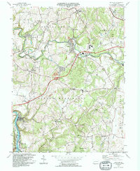 Smithton 1994 topographic map thumbnail