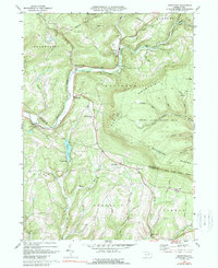 Sonestown 1970 topographic map thumbnail