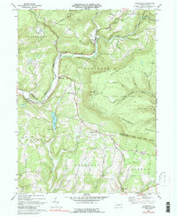 Sonestown 1970 topographic map thumbnail