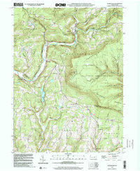 Sonestown 1999 topographic map thumbnail