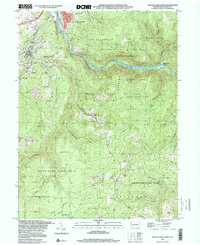 South Connellsville 1999 topographic map thumbnail